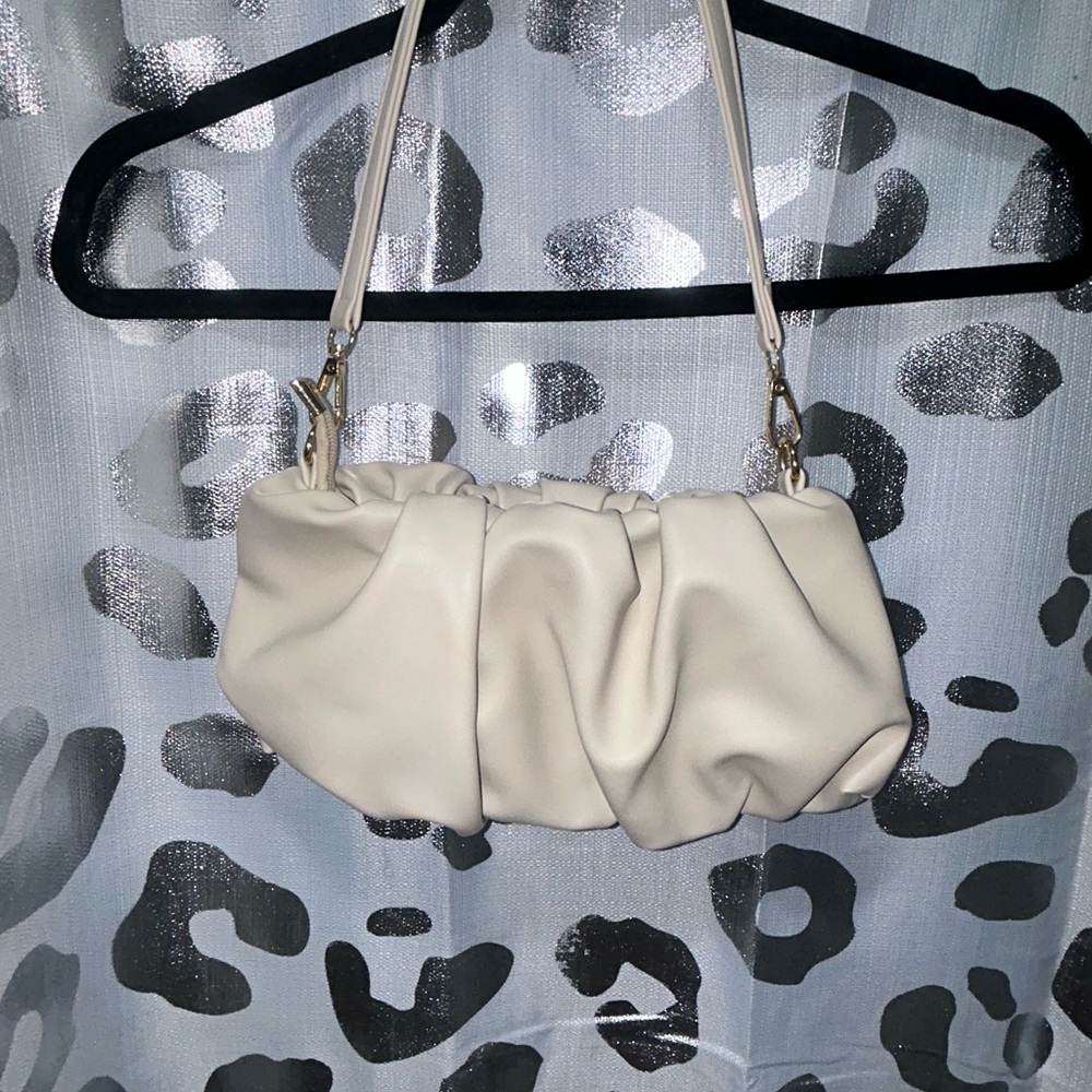 SHEIN Elegant Cream Shoulder Bag